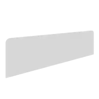 Slim Экран для стола (С.СП-6; С-СП-6.1; С-СП-6.2; С-СП-6.3) С.ЭКР-6 Серый 1490×435×18