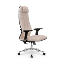 Кресло для руководителя Метта L 1m 40M/2D_17852_Infinity Easy Clean_черный