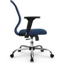 Кресло офисное SU-Mr-4/подл.200/осн.003 черный