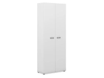 Шкаф для документов с глухими фасадами 800×2050 Evolution / Белый EVL407.H