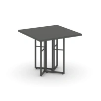 Стол журнальный Rift Direct RF.SJ-001 Дуб Табак / Металл Черный 680×680×580