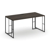 Стол для руководителя Rift Direct RF.SR-023 Дуб Табак / Металл Черный 1380×800×750