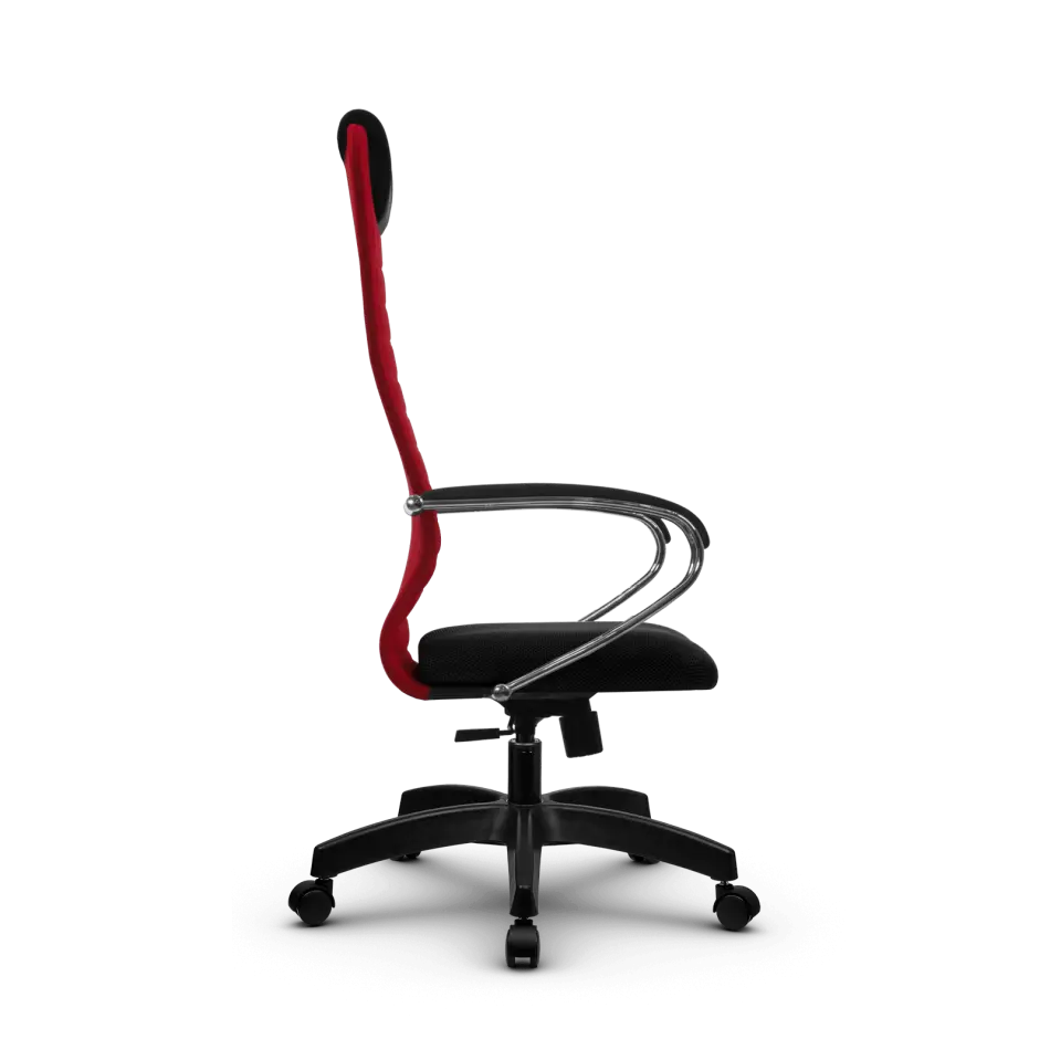 Кресло для руководителя Metta SU-BK-10 (SU-BK131-10) PL / Красный