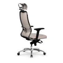Кресло для руководителя Samurai KL-3.04 Infinity Easy Clean черный
