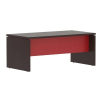 Стол для руководителя TLST 189 Сосна Эдмонт Z/Серо-голубой 1800×900×750 TORR LUX