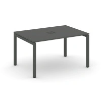 Стол для переговоров Style Project SN-5P.SPRG-001 Акация Лорка/Металл Черный 980×980×750
