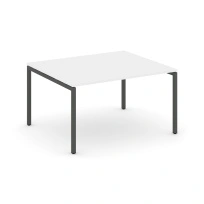 Стол для переговоров Style Project SN-4P.SPRG-033.3 Акация Лорка/Металл Черный 1380×1180×750