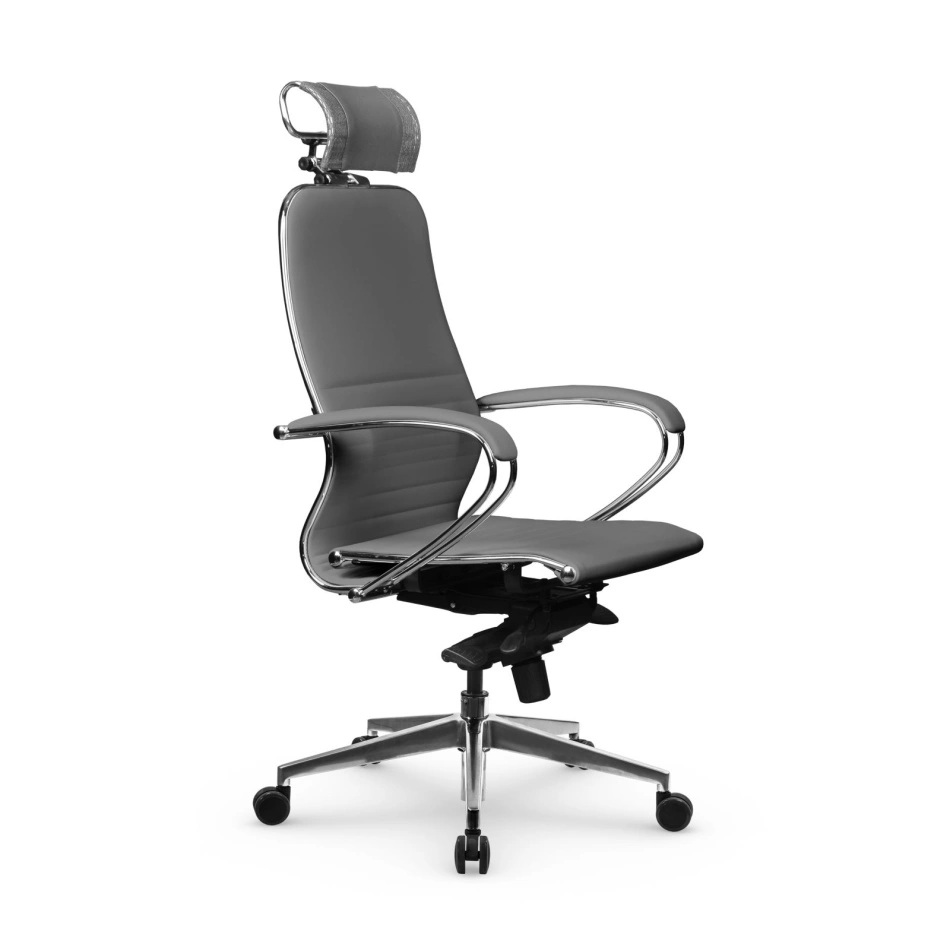 Кресло для руководителя Samurai K-2.041 Infinity Easy Clean серый