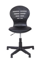 Кресло офисное  1120 PL Black Черный
