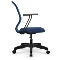Кресло офисное SU-Mr-4/подл.109/осн.005 черный
