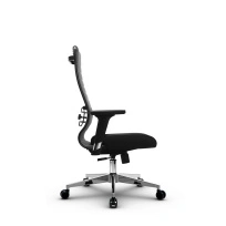 Кресло офисное METTA B 2b 19/2D (Черный ), Основание 17834