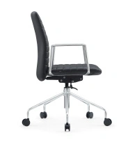 Кресло офисное Lino B2410 Черный