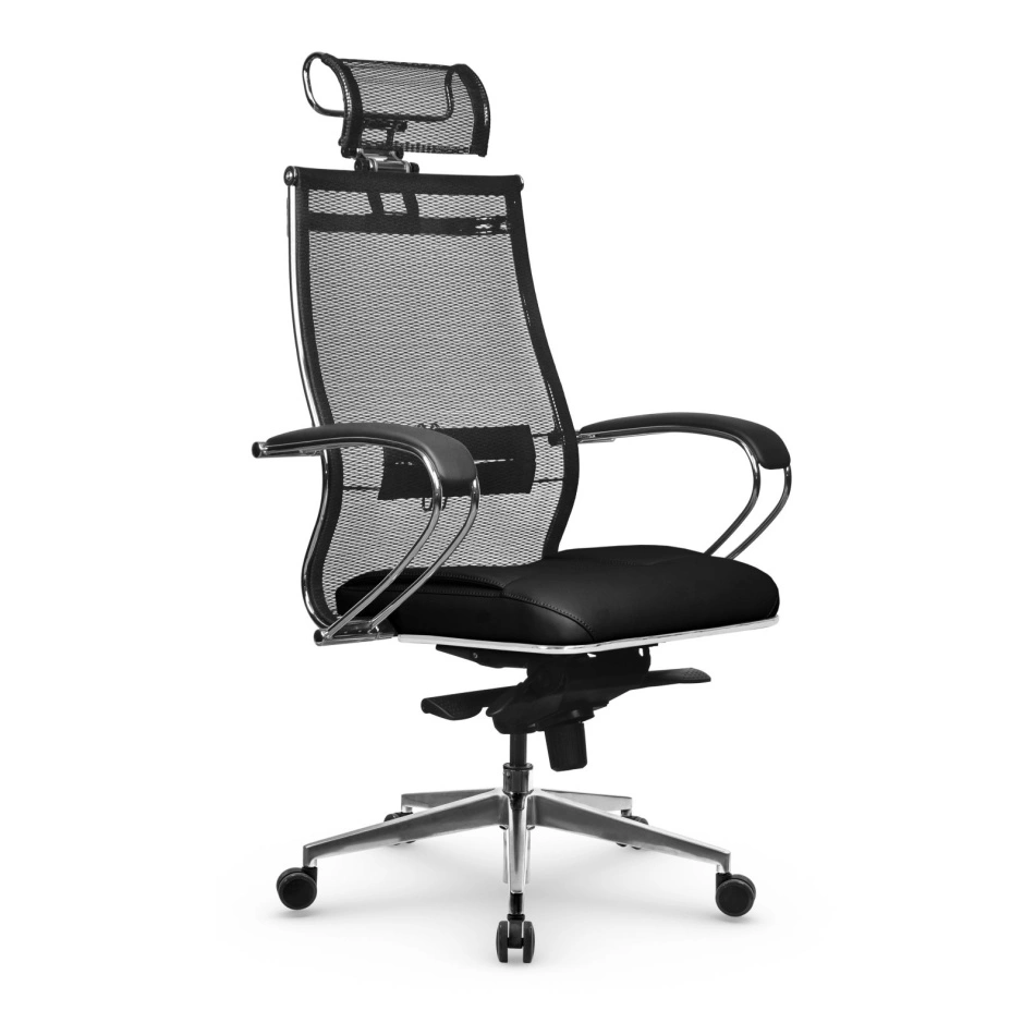 Кресло для руководителя Samurai SL-2.051 Infinity Easy Clean черный