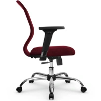 Кресло офисное SU-Mr-4/подл.200/осн.003 черный