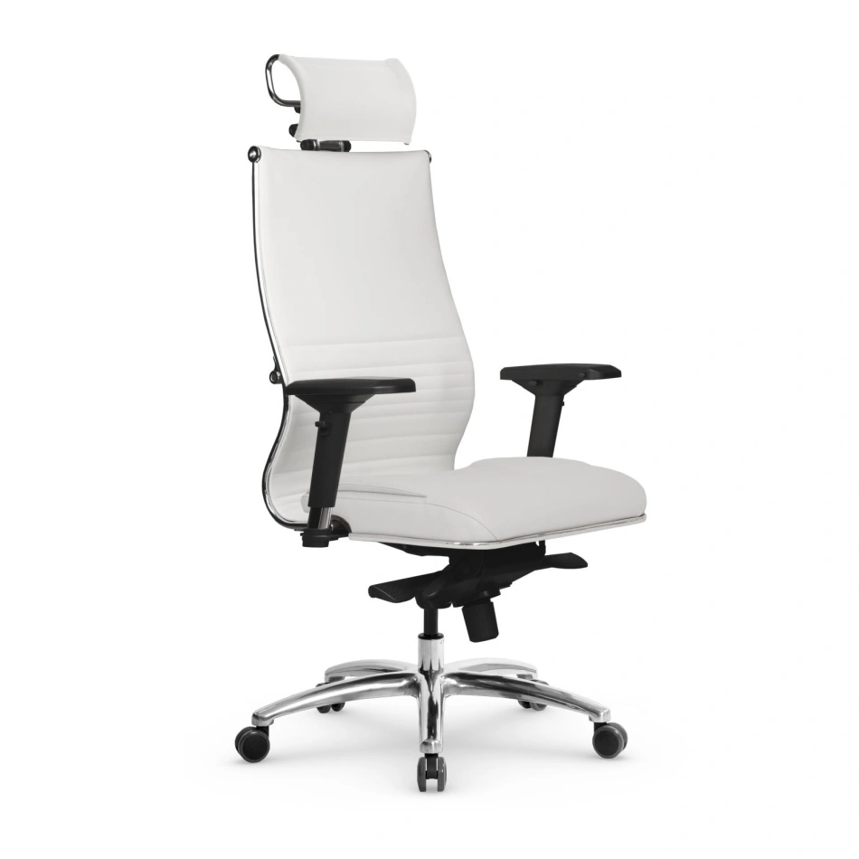 Кресло для руководителя Samurai KL-3.05 Infinity Easy Clean белый