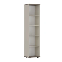 Стеллаж узкий  New Line NLN36341431 дуб шамони темный