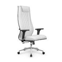 Кресло для руководителя Метта L 1m 50M/2D_17852_Infinity Easy Clean_черный