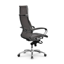 Кресло для руководителя Samurai Lux Infinity Easy Clean черный