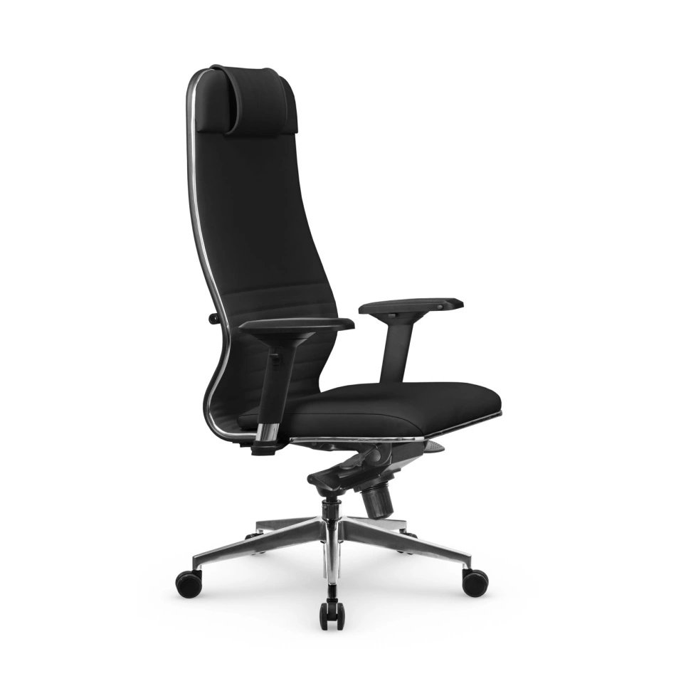 Кресло для руководителя Метта L 1m 38K2/4D_17839_Infinity Easy Clean_черный