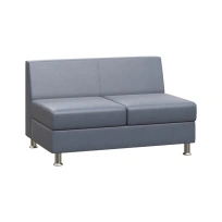 Prime Диван без подлокотников двухместный PR.D-2 Domus cream brulee 1150×800×640