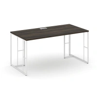 Стол для руководителя Rift Direct RF.SR-025 Дуб Табак / Металл Черный 1780×800×750