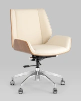 Кресло офисное TopChairs Crown SN черный