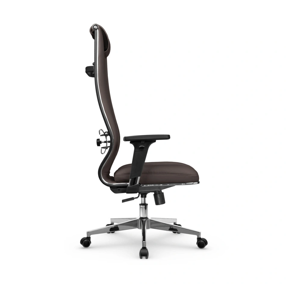 Кресло для руководителя Метта L 1m 50M/2D_17834_Infinity Easy Clean_темно-коричневый