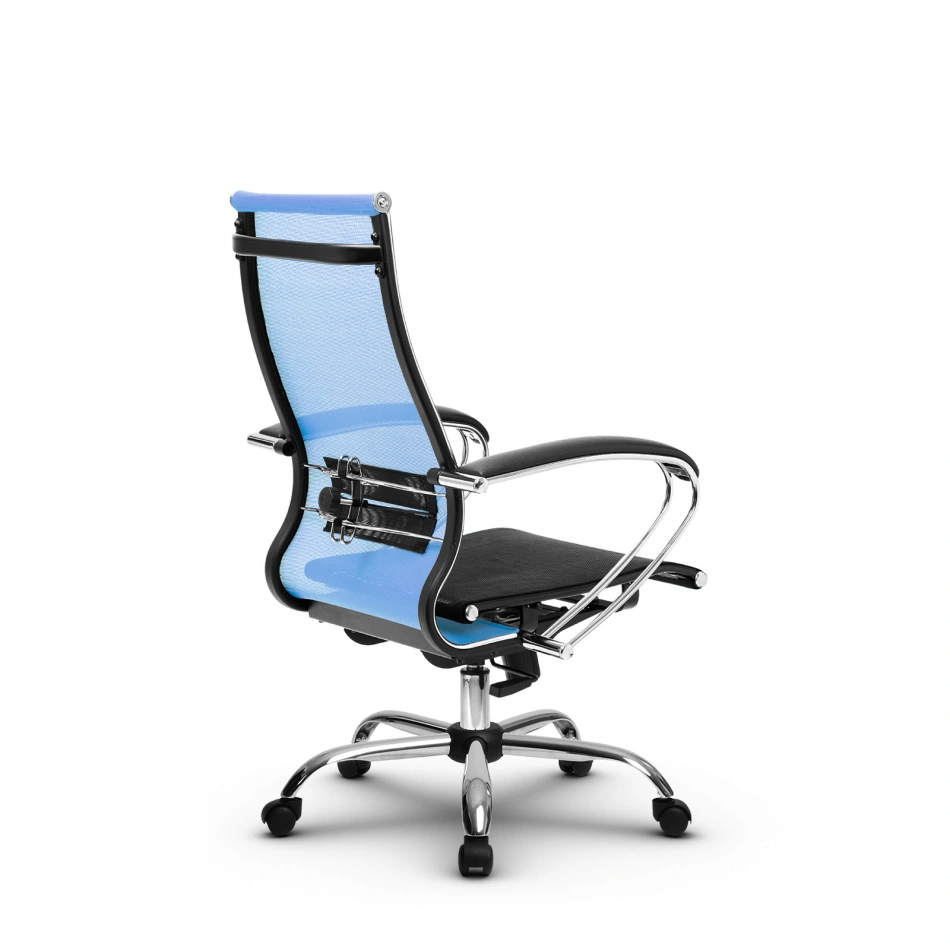 Кресло офисное METTA B 2m 9/K131 (Васильковый ), Основание 17833