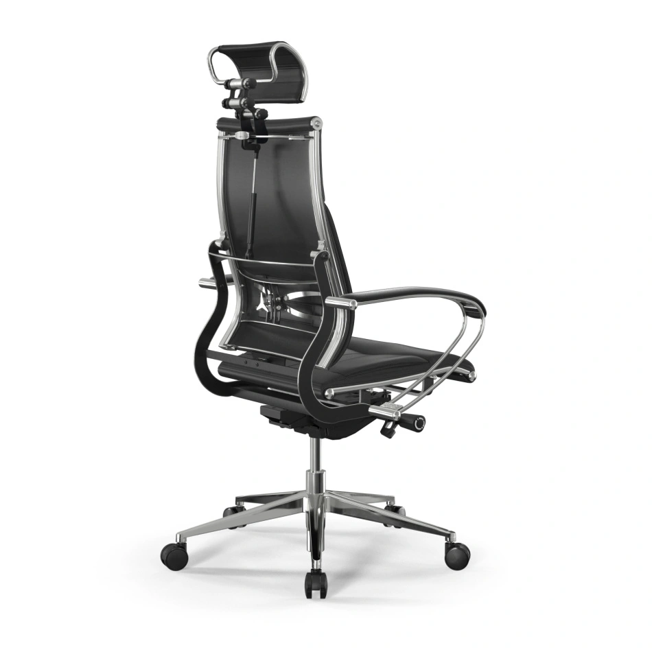 Кресло для руководителя Yoga 2DM B2-10K черный