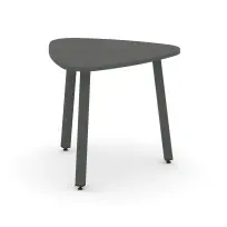 Стол для переговоров Style Project SN-5.SPRG-70.3 Акация Лорка/Металл Черный 900×900×750