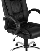 Кресло руководителя TopChairs Atlant черное