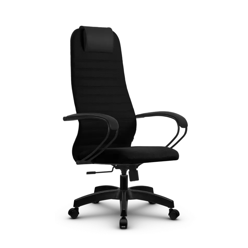 Кресло для руководителя Metta SU-BP-10 (SU-BK130-10) PL / Черный