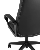 Кресло игровое TopChairs ST-CYBER 9 черный/зеленый