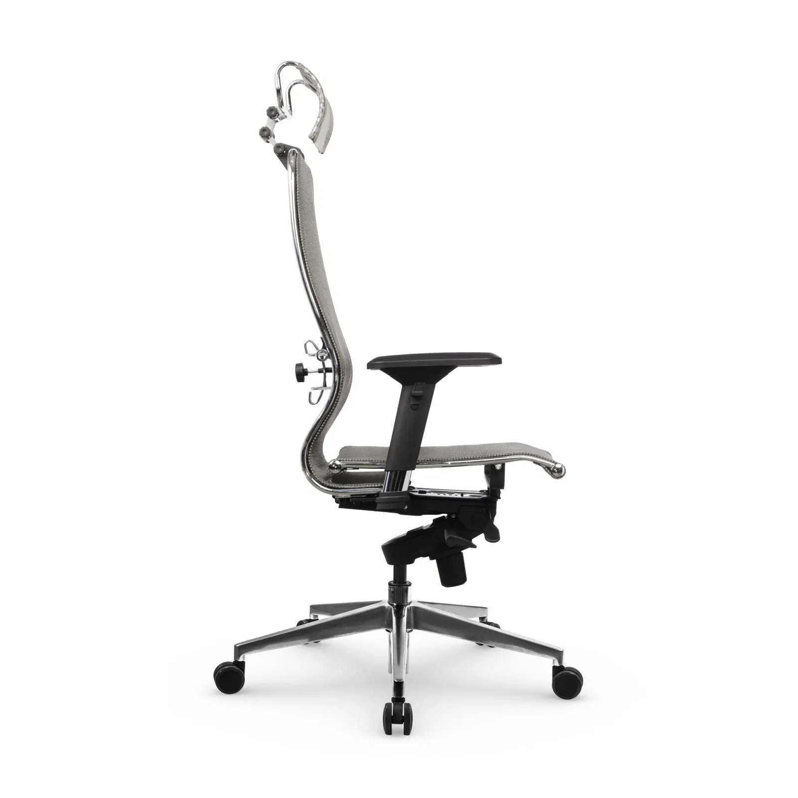 Кресло для руководителя Samurai S-3.041 Infinity Easy Clean черный плюс