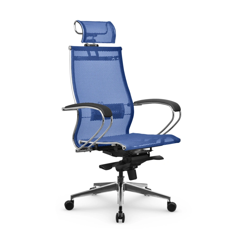 Кресло для руководителя Samurai S-2.051 Infinity Easy Clean синий