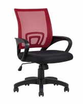 Кресло офисное TopChairs Simple черное