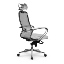 Кресло для руководителя Samurai SL-2.041 Infinity Easy Clean черный плюс