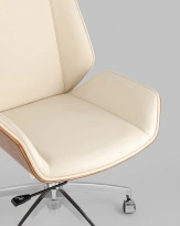 Кресло офисное TopChairs Crown SN черный