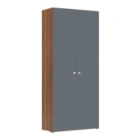 Шкаф для бумаг Zion ZIO28550093 орех селект