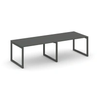 Стол для переговоров Style Project SN-5O.SPRG-013.3 Акация Лорка/Металл Черный 2760×980×750