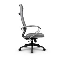 Кресло для руководителя Метта L 1m 50M/K_17832_Кожа перфорированная NewLeather - Черный_Кожа перфорированная NewLeather - Черный