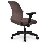 Кресло офисное SU-Mr-4/подл.200/осн.005 черный