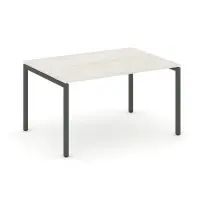 Стол для переговоров Style Project SN-4P.SPRG-003.3 Акация Лорка/Металл Черный 1380×980×750