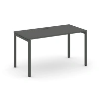 Стол офисный Style Project SN-4P.SP-001 / Дуб Табак – Металл Антрацит / 980×600×750
