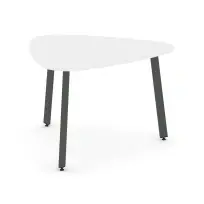 Стол для переговоров Style Project SN-6.SPRG-71.3 Акация Лорка/Металл Черный 1200×1200×750