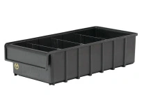 Ящик пластиковый Практик ESD 400×185×100