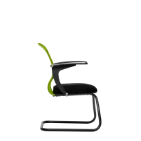 Конференц-кресло Metta SU-M-4F2 подл. 160 / осн. 008 / Черный
