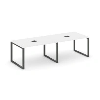 Стол для переговоров Style Project SN-6O.SPRG-012 Акация Лорка/Металл Черный 2360×980×750