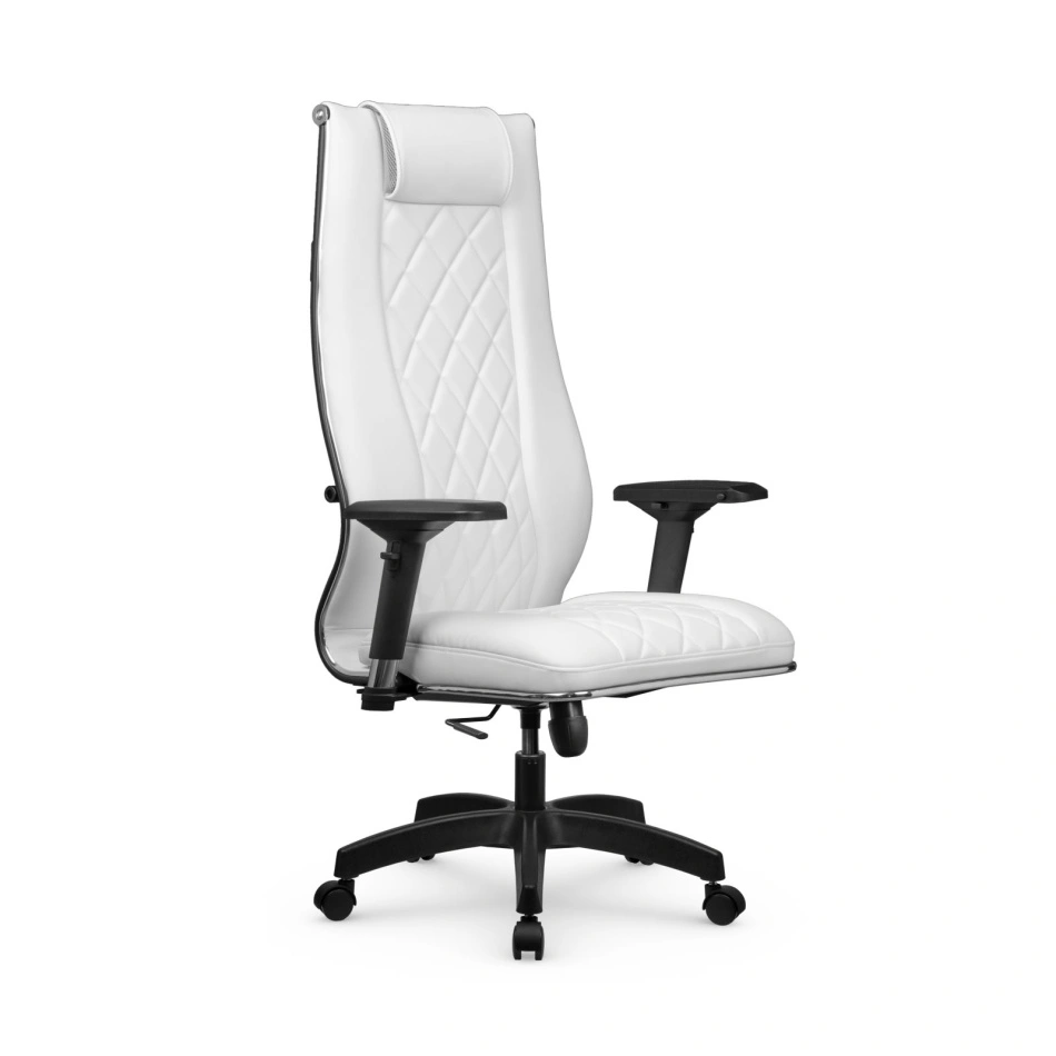 Кресло для руководителя Метта L 1m 50M/4D_17859_Infinity Easy Clean_белый