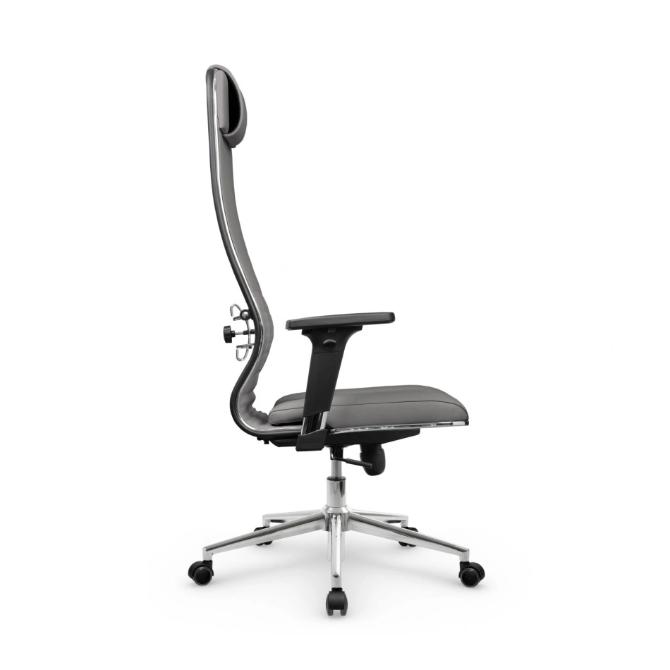 Кресло для руководителя Метта L 1m 38К2/2D_17853_Infinity Easy Clean_серый
